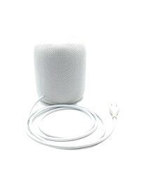 【中古】Apple◆Bluetoothスピーカー HomePod MQHV2J/A [ホワイト]【家電・ビジュアル・オーディオ】