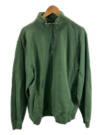 【中古】L.L.Bean◆スウェット/L/コットン/GRN【メンズウェア】