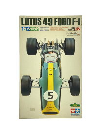 【中古】タミヤ/ロータス49フォードF-1 ビッグスケールシリーズN・12/プラモデル【ホビー】