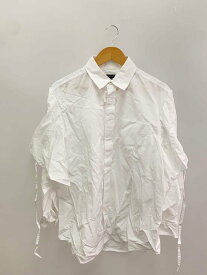 【中古】Engineered Garments◆長袖シャツ/XS/コットン/WHT【レディースウェア】