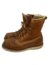 【中古】Thorogood◆エンジニアブーツ/--/BRW/レザー/? NULL ?【シューズ】