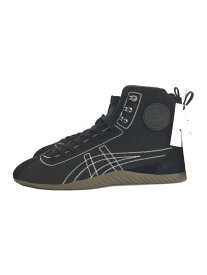 【中古】Onitsuka Tiger◆シューズ/30cm/ブラック/レザー/1183c154-001/SCLAW MT/ハイカットブーツ【シューズ】