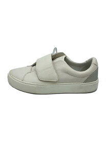 【中古】UGG australia◆ローカットスニーカー/25cm/WHT/レザー/1103692【シューズ】