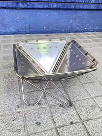 【中古】snow peak◆焚き火台/キャンプ用品その他/SLV【スポーツ】