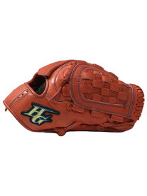 【中古】HI-GOLD◆野球用品/グローブ/右利き用/レッド/技極/HI-GOLD【スポーツ】