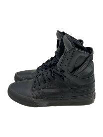 【中古】SUPRA◆ハイカットスニーカー/26cm/BLK/S01059【シューズ】