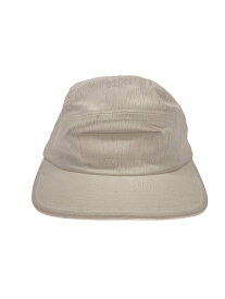 【中古】Supreme◆24SS/Painted Camp Cap/キャップ/コットン/WHT/メンズ//【服飾雑貨他】