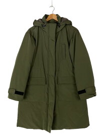 【中古】BEAMS HEART◆エコダウンコート/コート/M/ポリエステル/グリーン/43-19-0360-152【レディースウェア】