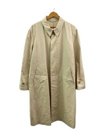 【中古】Paul Smith◆ステンカラーコート/--/コットン/BEG/無地【メンズウェア】