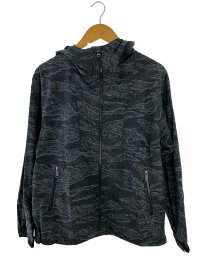 【中古】THE NORTH FACE◆マウンテンパーカ/S/コットン/GRY/総柄/NP21535【メンズウェア】