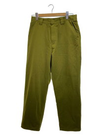 【中古】X-LARGE◆21SS/WORK PANT/32/ポリエステル/グリーン/101211031009//【メンズウェア】