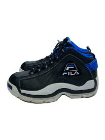 【中古】FILA◆FILA GRANT HILL2/ハイカットスニーカー/27.5cm/BLK【シューズ】