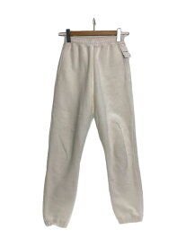 【中古】CLANE◆C SWEAT PANTS/ボトム/0/コットン/WHT/14110-7302//【レディースウェア】