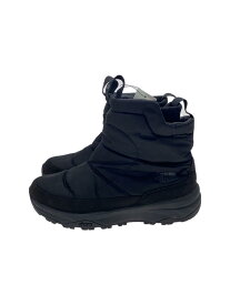 【中古】THE NORTH FACE◆ヌプシウォータープルーフニットショート/ブーツ/US7/BLK/ナイロン/NF52274【シューズ】