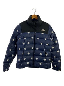 【中古】THE NORTH FACE◆ヌプシ/星条旗パッチ/スター/ダウンジャケット/S/ナイロン/NF0A3BZE//【レディースウェア】