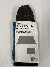 【中古】snow peak◆キャンプ用品その他/SSD-603-1/ファル3/グランドシート/196×138/ほぼ未使用【スポーツ】