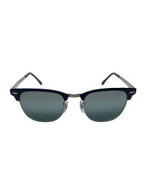 【中古】Ray-Ban◆サングラス/--/メタル/NVY/BLK/メンズ/RB3716【服飾雑貨他】