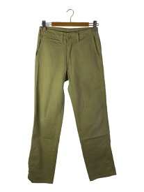 【中古】MILITARY VAT DYE/USA製/CHINO TROUSERS/コットン/ベージュ【メンズウェア】