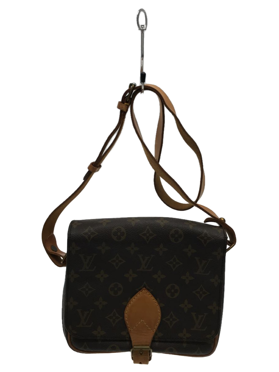 [Japan Used Bag] Used Louis Vuitton Cartesier Monogram  Brw/Pvc/Brown/Monogram/M5
