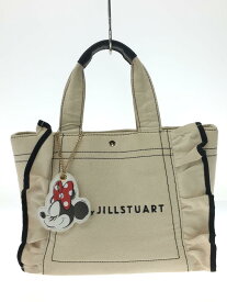 【中古】JILL by JILLSTUART◆トートバッグ/キャンバス/BEG【バッグ】