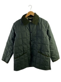 【中古】Barbour◆ジャケット/38/ウール/GRN/無地/232MQUS002【メンズウェア】