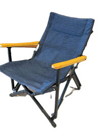 【中古】チェア/1人用/NVY【スポーツ】