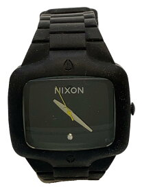 【中古】NIXON◆クォーツ腕時計/アナログ/THE RUBBER PLAYER//【服飾雑貨他】