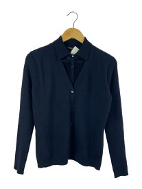 【中古】BROOKS BROTHERS◆カーディガン(薄手)/L/レーヨン/NVY【レディースウェア】