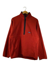 【中古】patagonia◆フリースジャケット/M/ポリエステル/RED/25735F4/04AW/メキシコ製【メンズウェア】