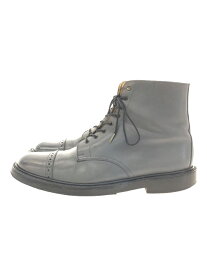 【中古】Tricker’s◆シューズ/UK9.5/GRY/レザー【シューズ】