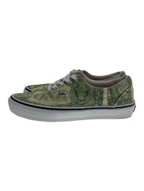 【中古】Supreme◆×VANS/Dollar Era/ローカットスニーカー/27.5cm/GRN/721454//【シューズ】