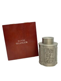 【中古】Royal Selangor◆茶筒/ピューター/錫/調理器具その他/シルバー/ロイヤルセランゴール//【キッチン用品】