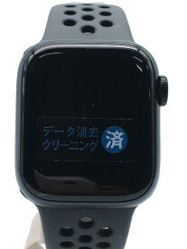 【中古】Apple◆Apple Watch Nike Series 7 GPSモデル 41mm [ミッドナイト] MKN43J/A/デ【服飾雑貨他】