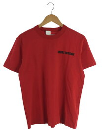 【中古】sacai◆Tシャツ/1/コットン/RED【メンズウェア】