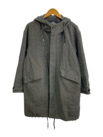 【中古】BEAMS HEART◆コート/S/ウール/GRY/42-19-0097-819330420【レディースウェア】