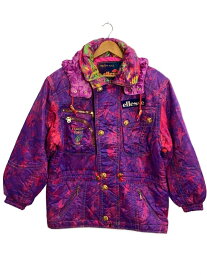 【中古】ELLESSE◆ウェアー/M/PUP【スポーツ】