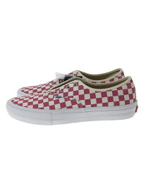 【中古】VANS◆ローカットスニーカー/29cm/PNK/キャンバス【シューズ】