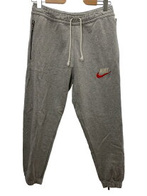 【中古】NIKE◆NSW TREND SNEAKER PANT/ボトム/M/コットン/GRY/DM5272-050【メンズウェア】