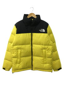 【中古】THE NORTH FACE◆ダウンジャケット/XL/ナイロン/YLW/無地/ND92234【メンズウェア】