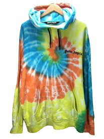 【中古】Palm Angels◆TIE DYE NEW BASIC HOODYパーカー/XL/コットン/マルチカラー/PMBB036R20441006【メンズウェア】