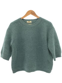 【中古】Acne Studios(Acne)◆セーター(厚手)/S/アンゴラ/BLU【レディースウェア】