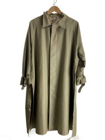 【中古】LOUIS VUITTON◆ステンカラーコート/46/シルク【メンズウェア】