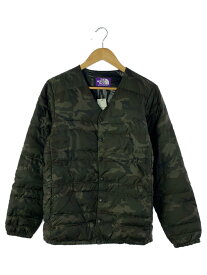 【中古】THE NORTH FACE PURPLE LABEL◆ダウンジャケット_ND2571N/M/ナイロン/BRW/総柄【メンズウェア】