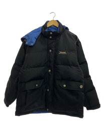 【中古】Timberland◆ダウンジャケット/XXL/ナイロン/無地【メンズウェア】