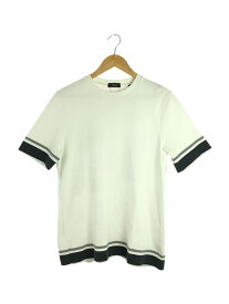 【中古】theory◆surf stripe tee/Tシャツ/S/コットン/WHT/02-9101013-000-902【メンズウェア】