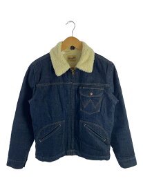 【中古】WRANGLER◆ジャケット/M/コットン/IDG/無地/ws9142【メンズウェア】