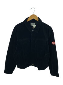 【中古】C.E(CAV EMPT)◆ジャケット/S/コーデュロイ/BLK/無地【メンズウェア】