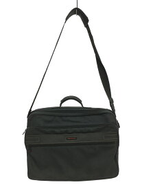 【中古】SAMSONITE◆ショルダーバッグ/ナイロン/GRY【バッグ】