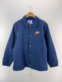 【中古】NIKE◆ジャケット/XL/コットン/ネイビー/紺/DM5276-410【メンズウェア】