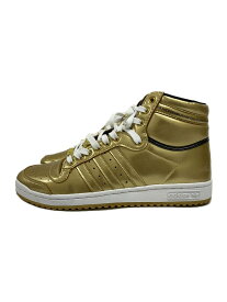 【中古】adidas◆TOP TEN HI/27.5cm/GLD【シューズ】